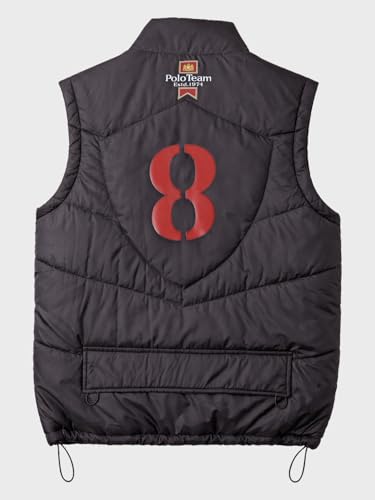 Image of The Indian Garage Co Men Regular Fit Sleeveless High Neck Collar Printed Jacket