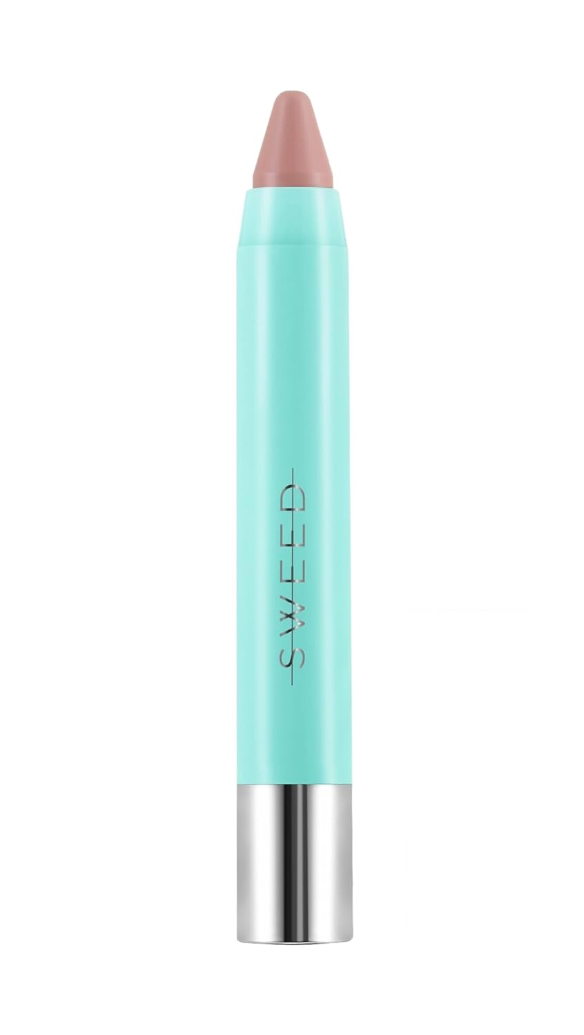 Sweed - Le Lipstick | Plump, Nourish, Moisturize with Squalane | Vegan, Cruelty-Free, Clean Beauty (Nude Pink)