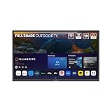 SunBriteTV 49' Veranda 4 Series - Smart Outdoor TV - Full Shade - 4K UHD HDR | SB-V4-49-BL