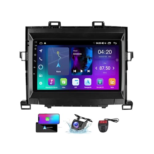 Autoradio Android 13 pour Toyota Alphard, le compagnon idéal pour vos longs voyages en famille