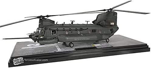 Forces of Valor 1:72 US Army B-Vertol MH-47G Chinook Heavy Lift Helicopter - 160th Special Operations Aviation Regiment 'Night Stalkers', 2014