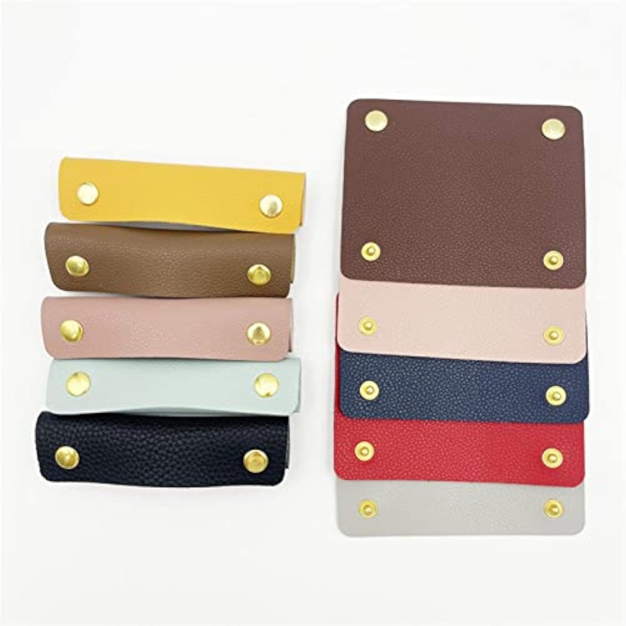 Handbag Grip Sleeve Cover for Wallets, Brown
