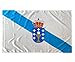 Durabol Bandera De Galicia -Gallego 150 x 90 cm Satén .