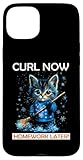Curl Homework Winter Winter kitten Design
