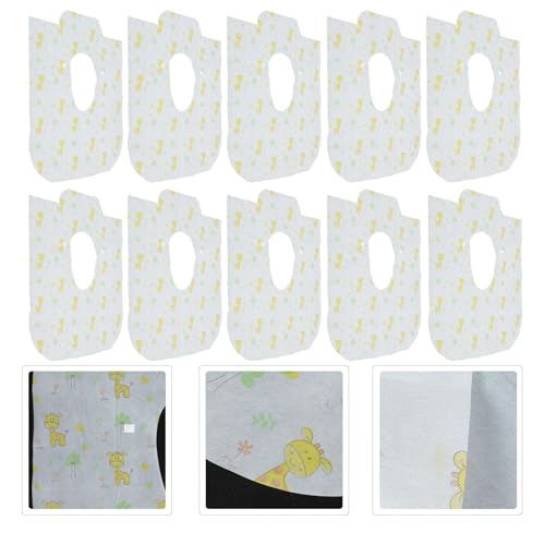 Fundas desechables de papel para asiento de inodoro resistente de CHILDWEET 8