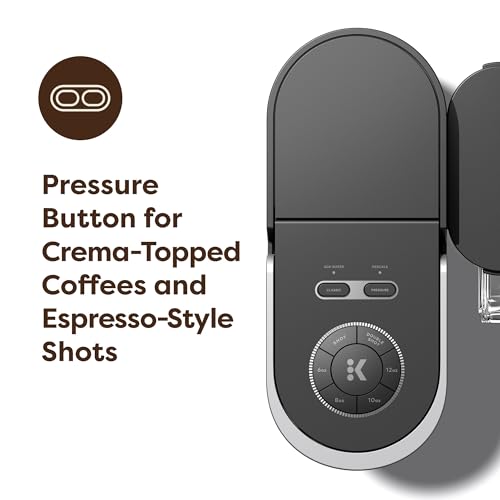 keurig k-crema single serve coffee maker reviews