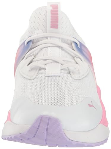 PUMA Shoes Pacer Future Sneaker, 10.5 US Unisex Little Kid, White-Vivid Violet2