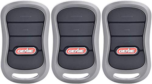 GENIE G3T-R 3-Button Remote with Intellicode Security Technology Controls Up to 3 Garage Door Openers, 1 Pack, Original Version-3 Pack