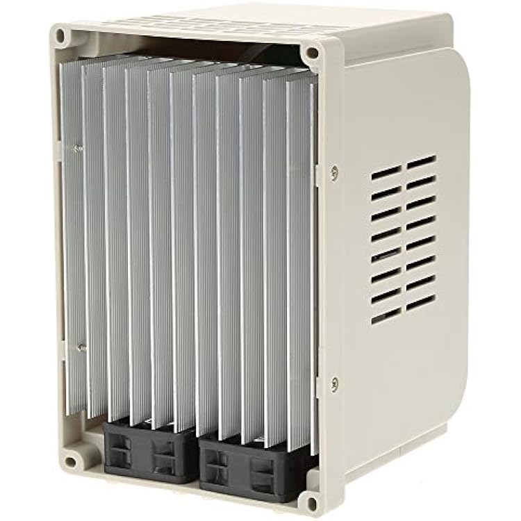 3HP 2.2kW AC 220V Single-phase VFD Drive Inverter Single to 3 Phase Professional Variable Frequency Drive Speed Controller AT1-2200X for 3-phase 2.2kW AC Motor