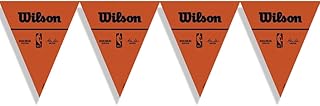 NBA Wilson Paper Pennant Banner - 12' (1 Count) | Perfect for Ultimate Basketball Fan Parties & Events