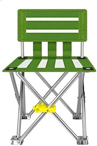 Chaises longues inclinables de camping et tabouret pliant extérieur compact