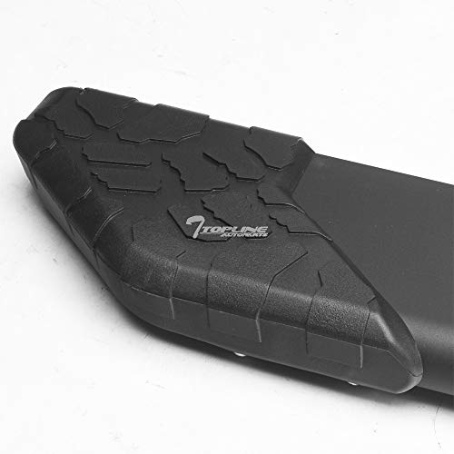 Estribos laterales aluminio HS Power negro mate 5 pulg miniatura 6