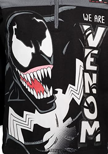 Image of Marvel Avengers Spider-Man Fleece Half Zip Hoodie Toddler to Big Kid Sizes (2T - 18-20)