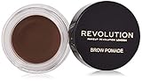 lapiz para cejas anastasia precio El producto dura todo el día Makeup Revolution Brow Pomade Dark Brown Krem do brwi 2,5g
