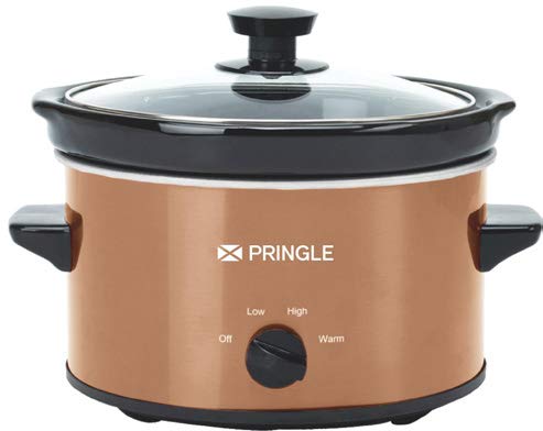 MARIYA PRINGLE FW 1810 Slow Cooker (1.5 L, Brown)