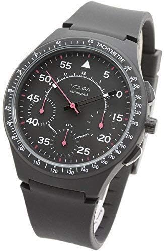 [VOLGA] Scandinavian design/Japanese movement Chronograph Outdoor Sport Casual Watch