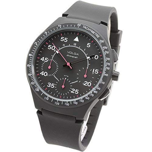 [VOLGA] Scandinavian design/Japanese movement Chronograph Outdoor Sport Casual Watch