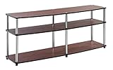 Convenience Concepts Designs2Go 3 Tier 60" TV Stand, Cherry