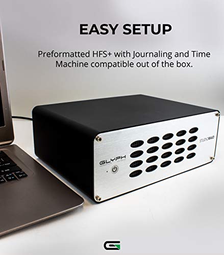Glyph Studioraid 2-Bay Usb 3.0 Raid Array 4 Tb 7200 Rpm #TOP6