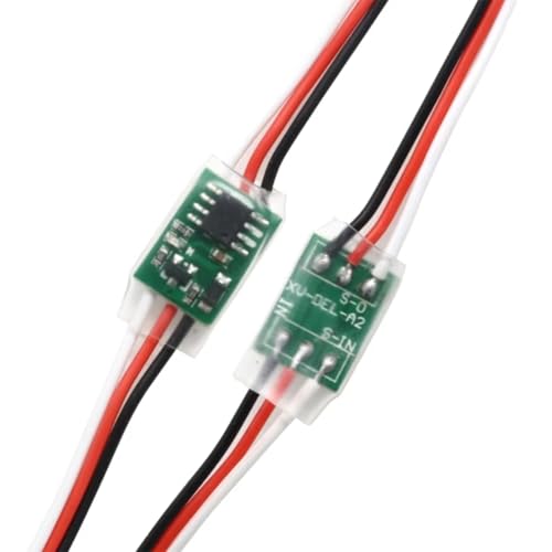 Módulo Retardo 5-6V para Evitar Roturas de Servoreductor en Modelos RC 4