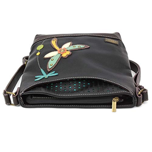 Image of CHALA Sweet Messenger Mid Size Shoulder Purse with Adjustable Strap