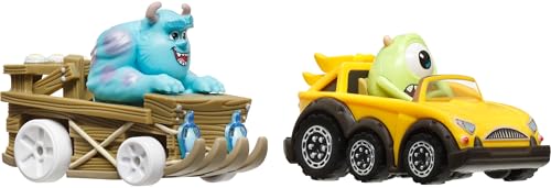 Hot Wheels Set de 2 vehículos RacerVerse miniatura 2