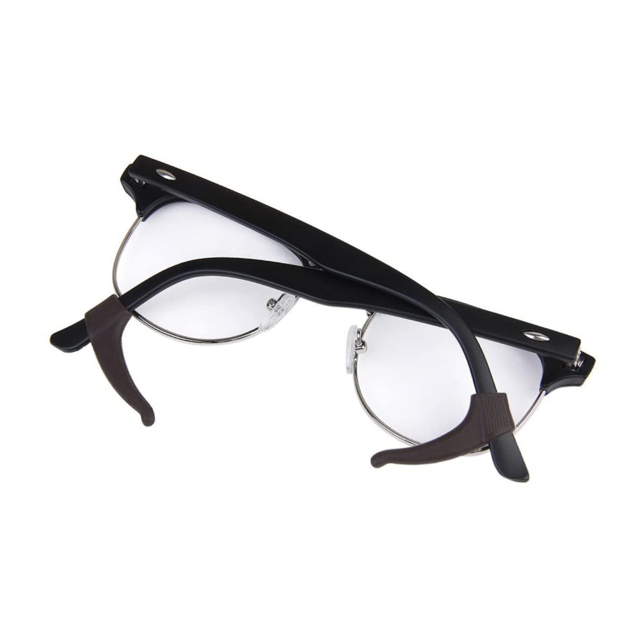 FOMIYES Pair Eyeglass Temple Tip Glasses Holder for Temple Holder Hook Glasses Ear Hooks Silicone Glasses Ear Hook Eyeglass Retainer Eyeglasses Strap Spectacle Legs Earhook