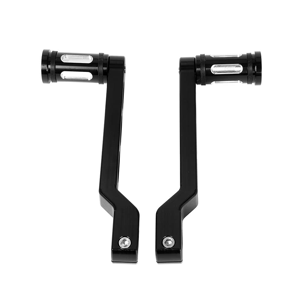 Cwdqynlg Black Kick Start Crank Motorcycle Shift Lever Shifter Peg Accessories Gear Universal