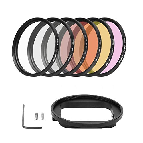 Kit de Filtros para Caixa Estanque GoPro Hero 5 6 7 Black - Shoot