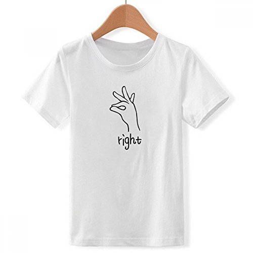 T-shirt personnalisé Gesture noir, exprimez votre créativité avec ce motif