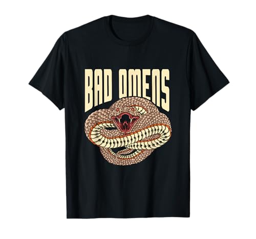 Image of Bad Omens Snake Cobra Venom Serpent Reptiles T-Shirt