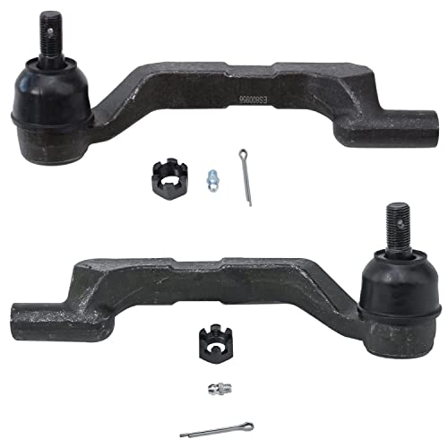 Image of Detroit Axle - AWD Front End Kit for 12-14 Chrysler 300, 12-15 17-23 Dodge Charger, 2 Lower Control Arms w /Ball Joint 4 Tie Rods 2 Sway Bars 2012 2013 2014 Replacement - 8pc Set