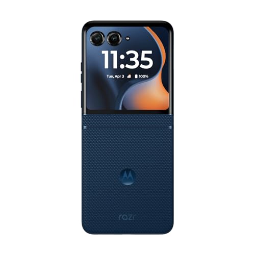 Image of Motorola Razr 2025 | Unlocked | Made for US 8 /256GB | 50MP Camera | Pantone Gibraltar Sea