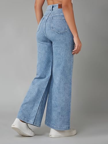 Image of Dolce Crudo High Rise Bootcut Jeans for Women