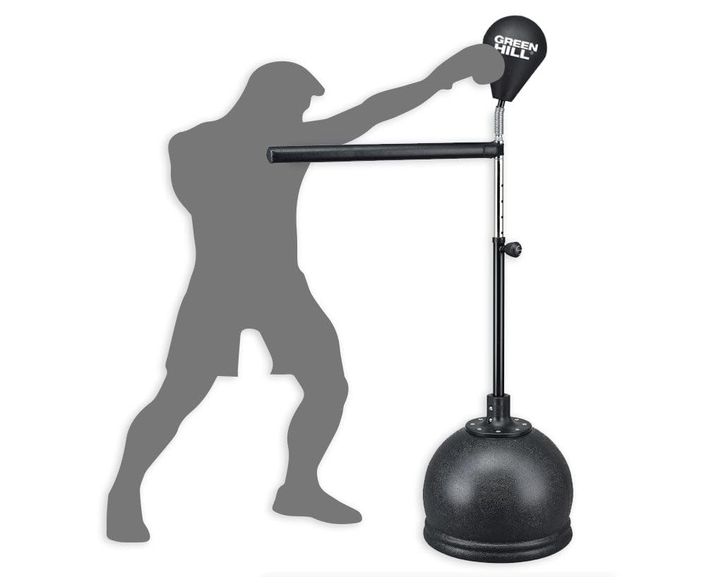 GREEN HILL SPIN POWER PUNCHING BALL SCHIVATE SACCO SPINNING BAR BOXING BOXE PUGILATO TRAINING
