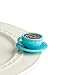 Nora Fleming Mini - Coffee Cup - Hand-Painted Ceramic Charm - A209