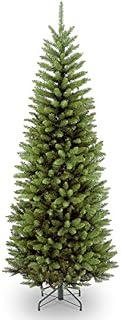 National Tree Company Artificial Christmas Tree | Includes Stand | Kingswood Fir Pencil
