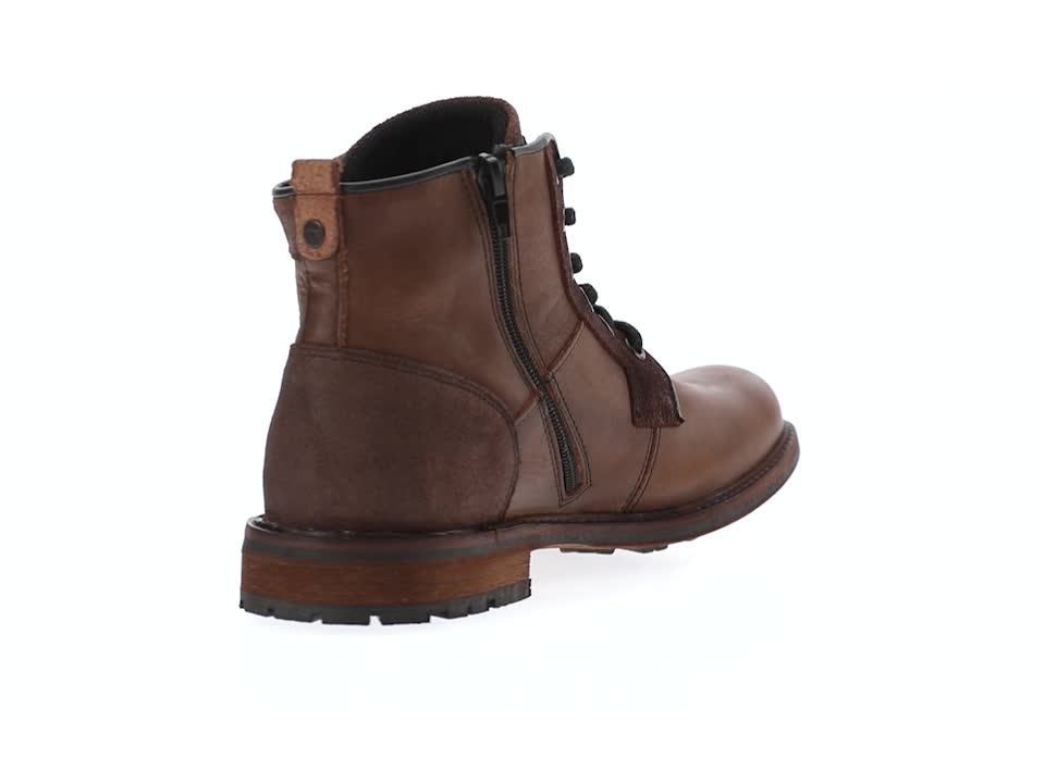 Wild Rhino Men's Tyler Boots, Black 