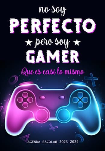 Agenda Escolar 2023-2024 Gamer: Organizador 2023 2024 Semana Vista | A5 | Ideal Para Escuela Estudiantes De Primaria Secundaria y Preparatoria, Universidad