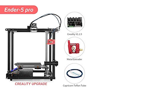 Image of WOL3D Ender 5 Pro Model 2023, 3D Printer Silent Board Pre-installed upgraded features Metal Extruder Frame New and Improved Filament Tubing