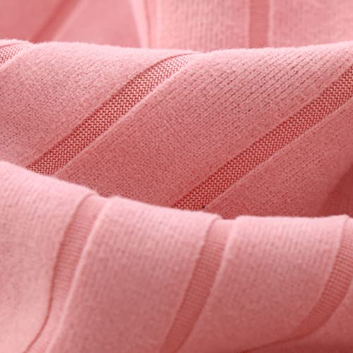 Boys Girls Fleece Solid Leggings Stretchy Thermal Tights Pant Unisex Fall Winter Soft Warm Elastic Waisted Trouser3