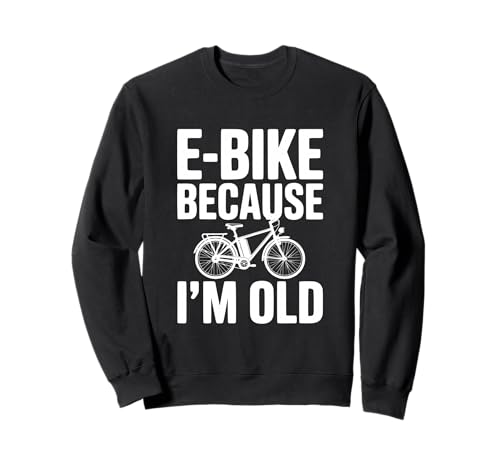 E-Bike Because I'm Old �z�C�ȃT�C�N�����O���[���A �g���[�i�[