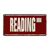 No se decoloran: nuestros letreros de metal para garaje están impresos con tinta de impresión UV impermeable. Los colores brillantes son fáciles de leer desde larga distancia. Fabricado con orgullo en los Estados Unidos