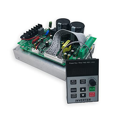 Napęd VFD, VFD 1.5KW/2.2KW/4KW przetwornica częstotliwości 3P 220 wyjście(1.5KW)