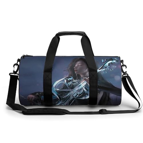 Duffel bag Au Violon de 45cm résolvant le manque d'espace pour le sport et le voyage