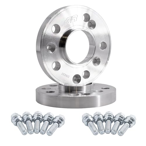 Éliminer le roulis avec le kit entretoises 20 mm 5x112 moyeu 66,6 de Simoni Racing