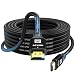 charlore HDMI Kabel 12m (HDMI 2.0, 18 Gbit/s) 4K@60Hz Ultra High Speed Anschluss, kompatibel mit Blu-Ray,TV, Playstation, Projektor,PS3, PS5, PC, HDTV,Laptop