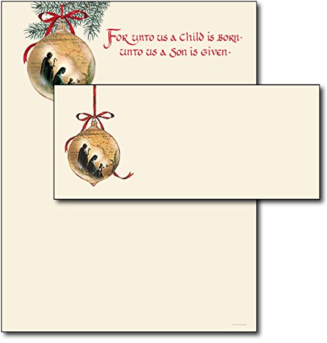 Papier à en-tête Sainte Famille, le coffret de correspondance à offrir