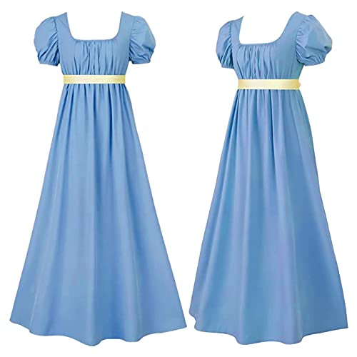 Vestido medieval de mujer con corpiño fruncido para disfraz de época 2