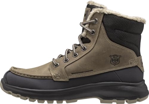 Image of Helly Hansen Mens Garibaldi V3 Winter Boots Waterproof Insulated Leather